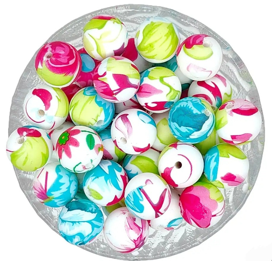 Hibiscus Waters Print