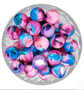 Pastel Flower Burst Print