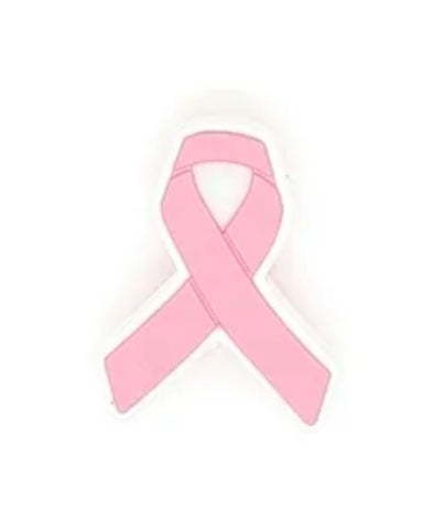 Pink Breast Cancer Ribbon Focal