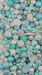 Sea of Blues Acrylic Scoop = 1 cup Random