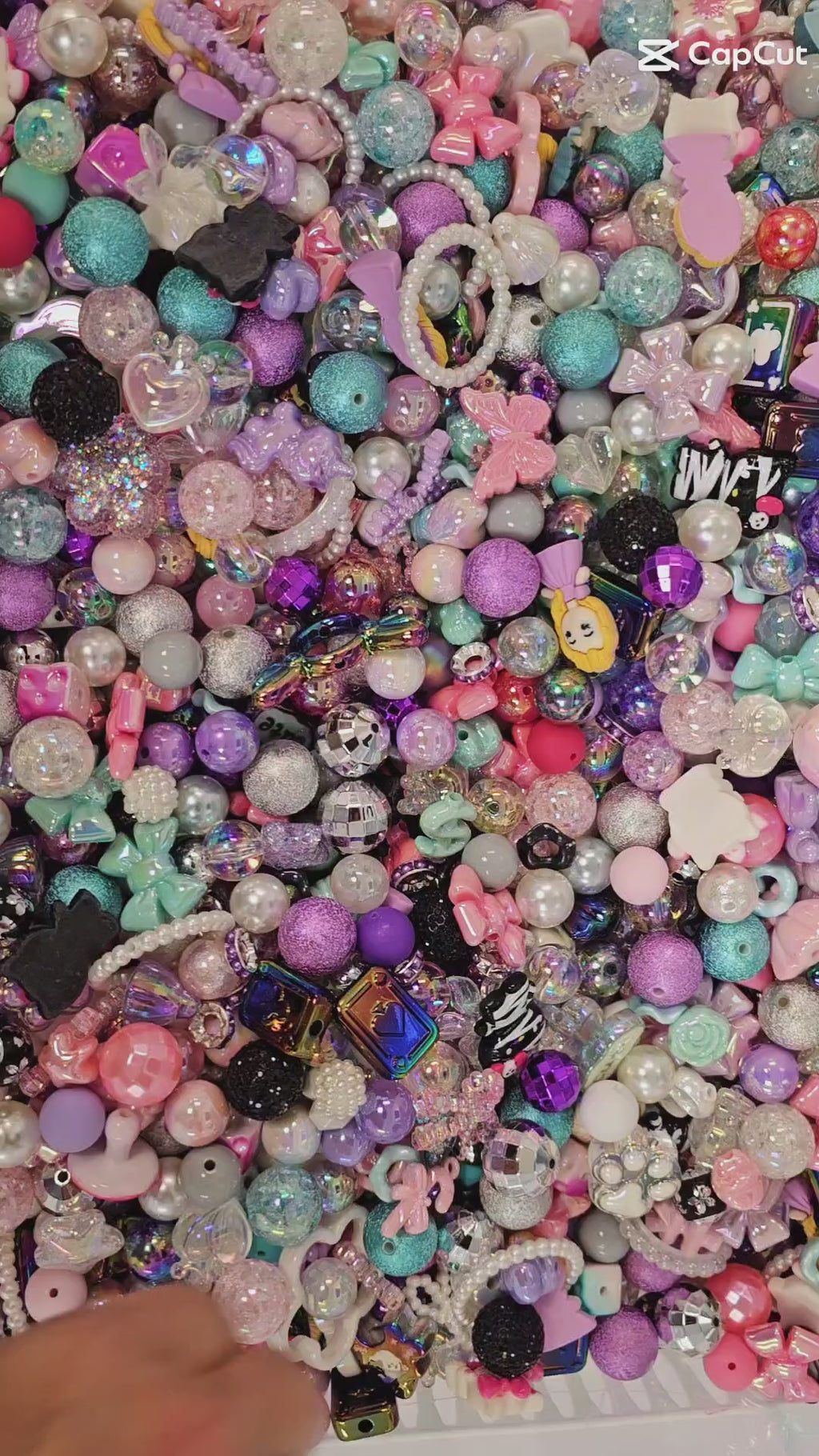 Glam & Glitzy Acrylic Scoop 60 PLUS all sizes