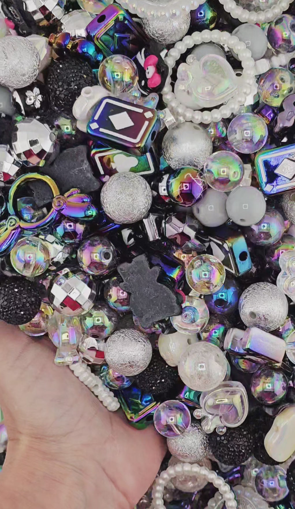 Midnight Dreams Acrylic Scoop = 1 cup Random