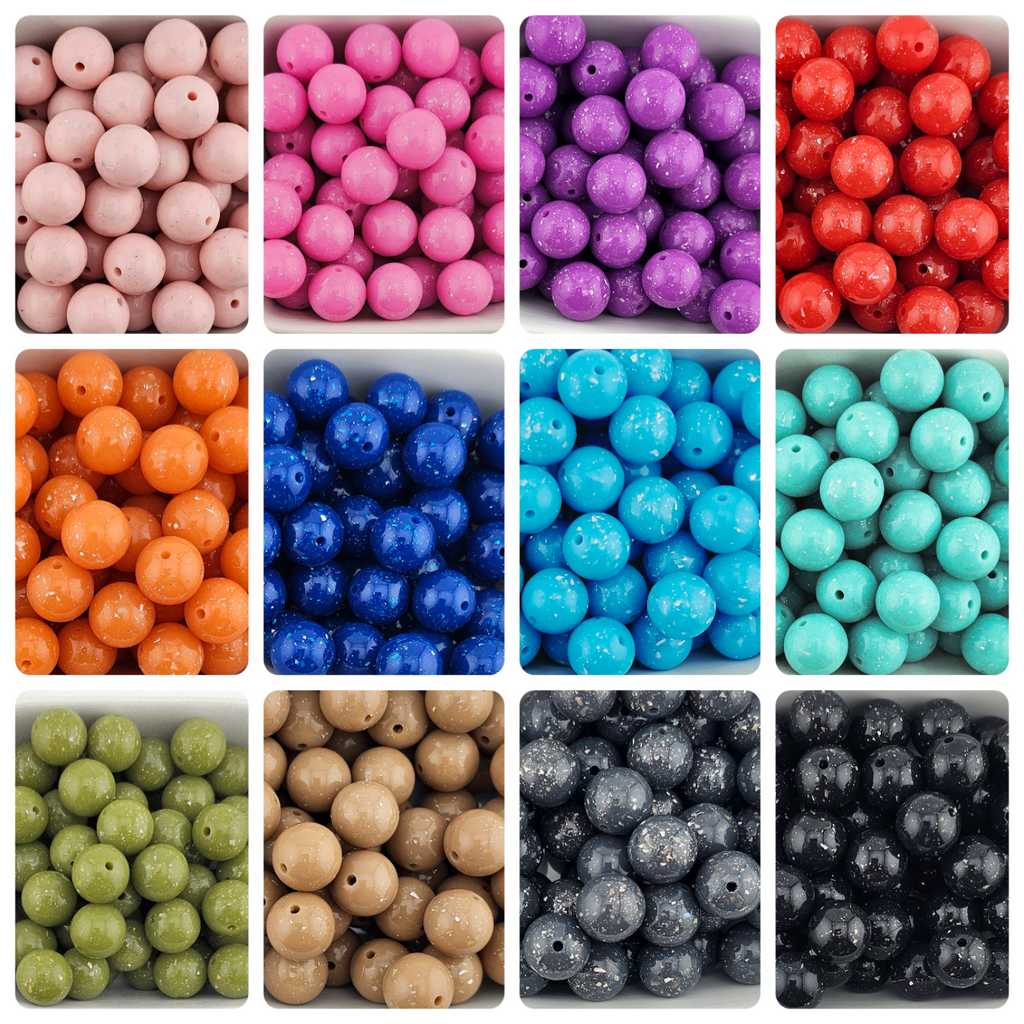 Liquid Confetti Glitter 15mm