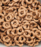 Wavey Acrylic Spacers 12mm (10ct) Large Hole