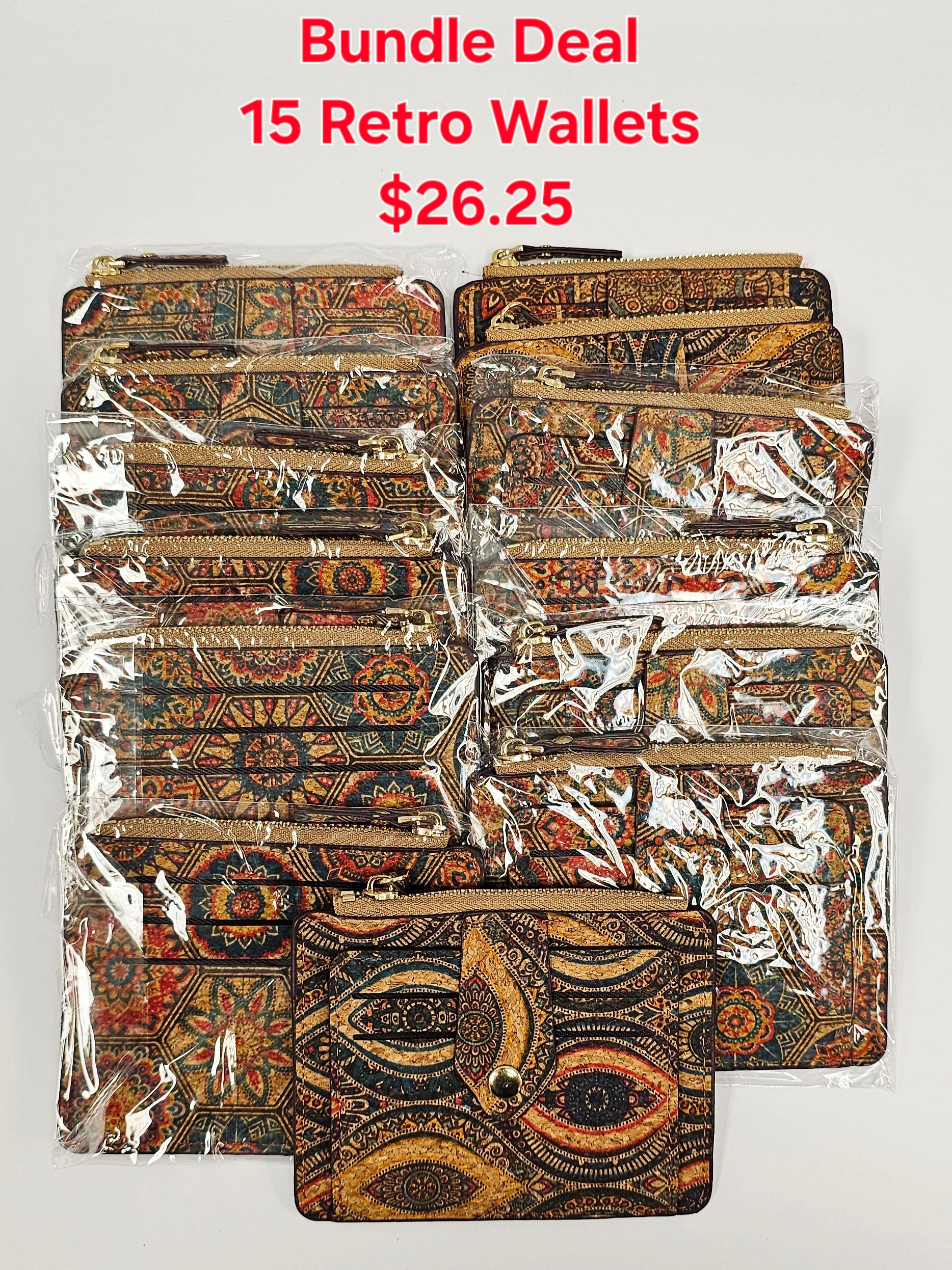 Bundle Deal 15 Retro Wallets