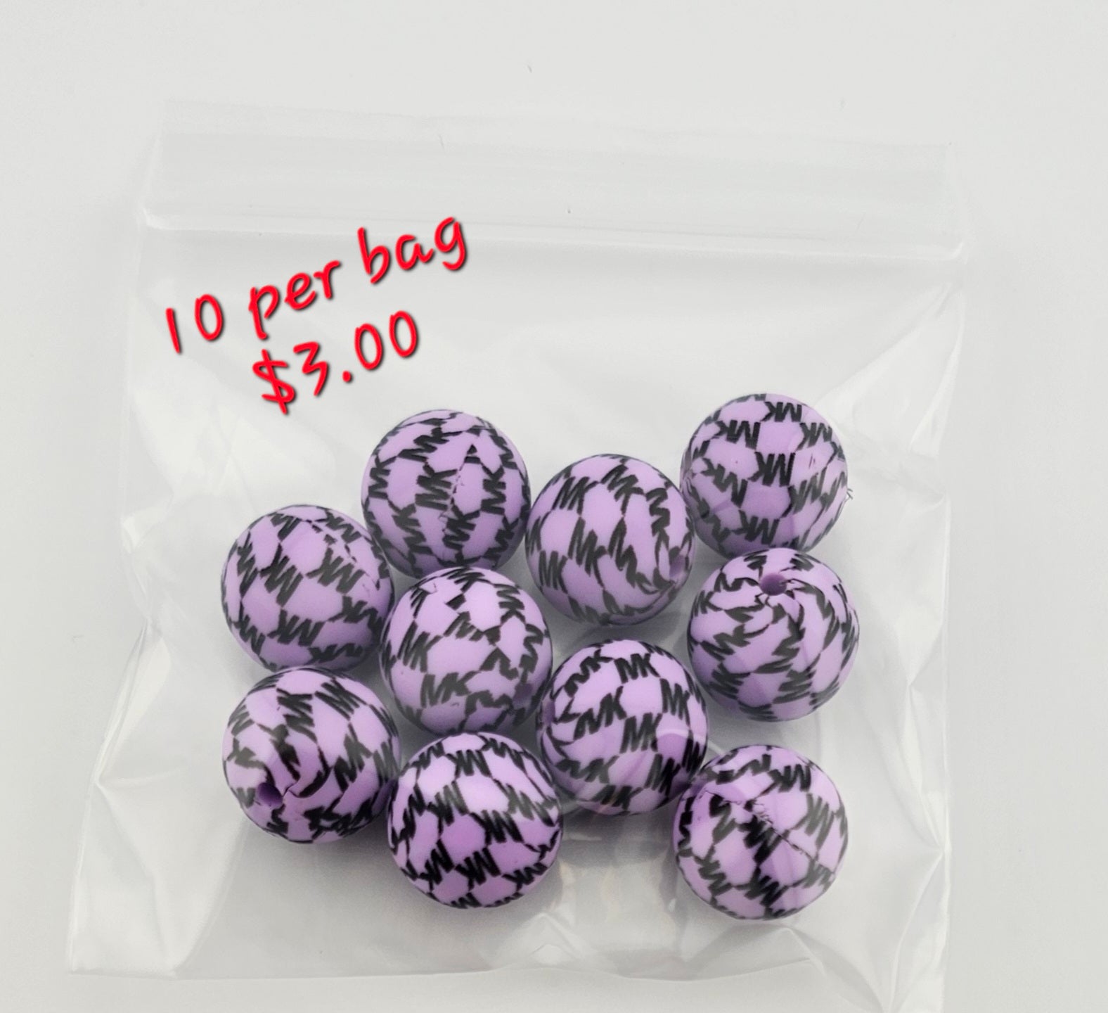 MK Lavender Print 10CT