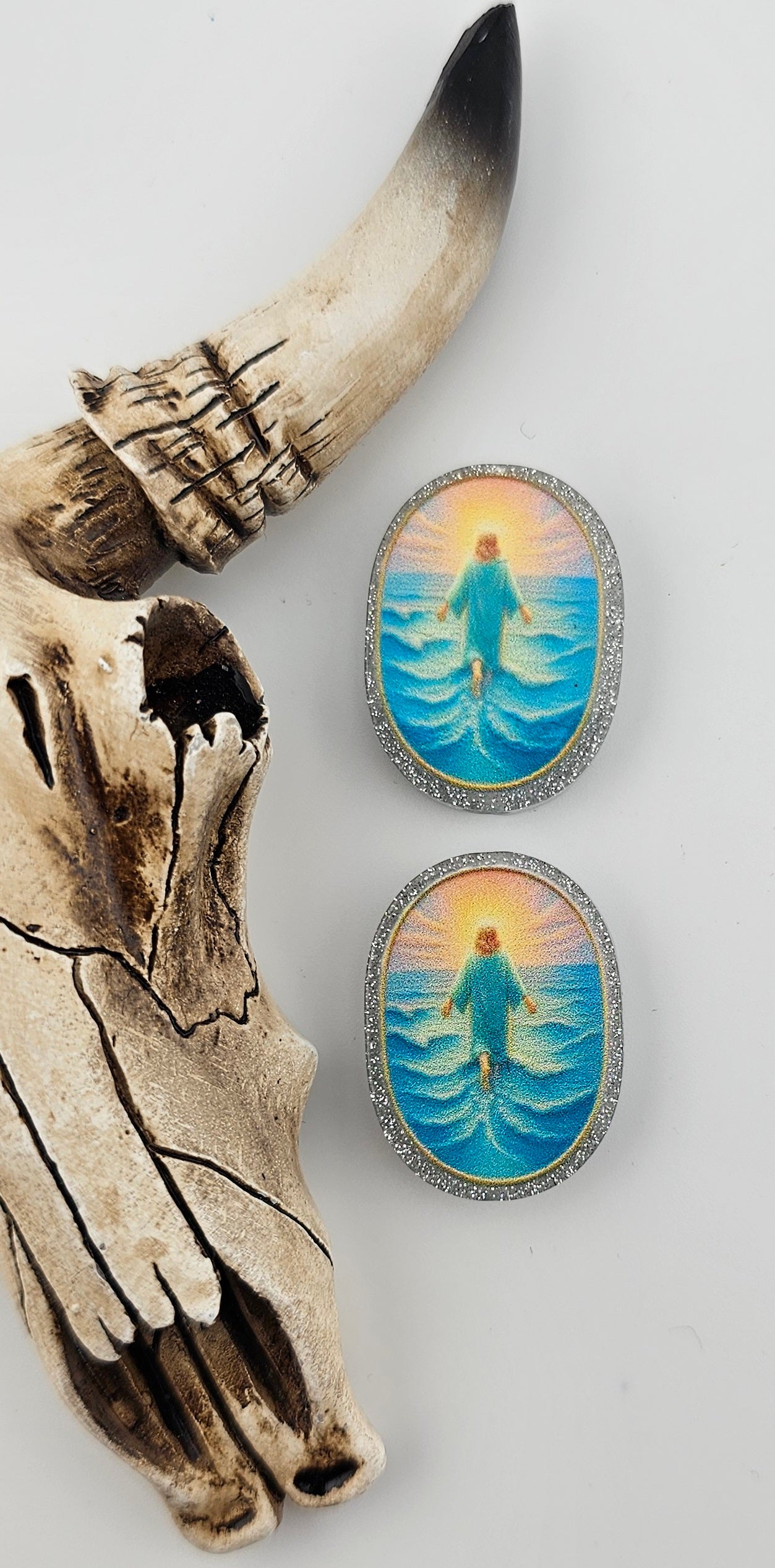 Acrylic Jesus Focal - AF122