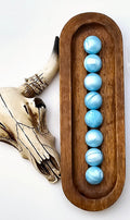 #54 Light Blue Pearl Solid