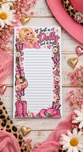Dolly Kind of Day Notepad