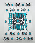 UVDTF Howdy Howdy Notebook Wrap