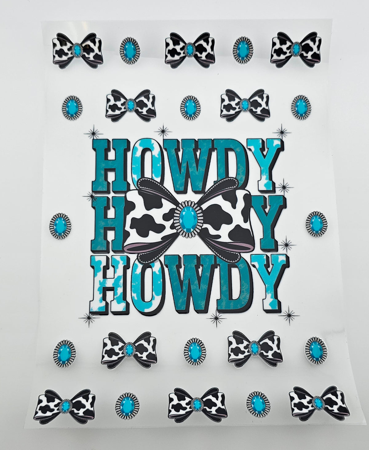 UVDTF Howdy Howdy Notebook Wrap