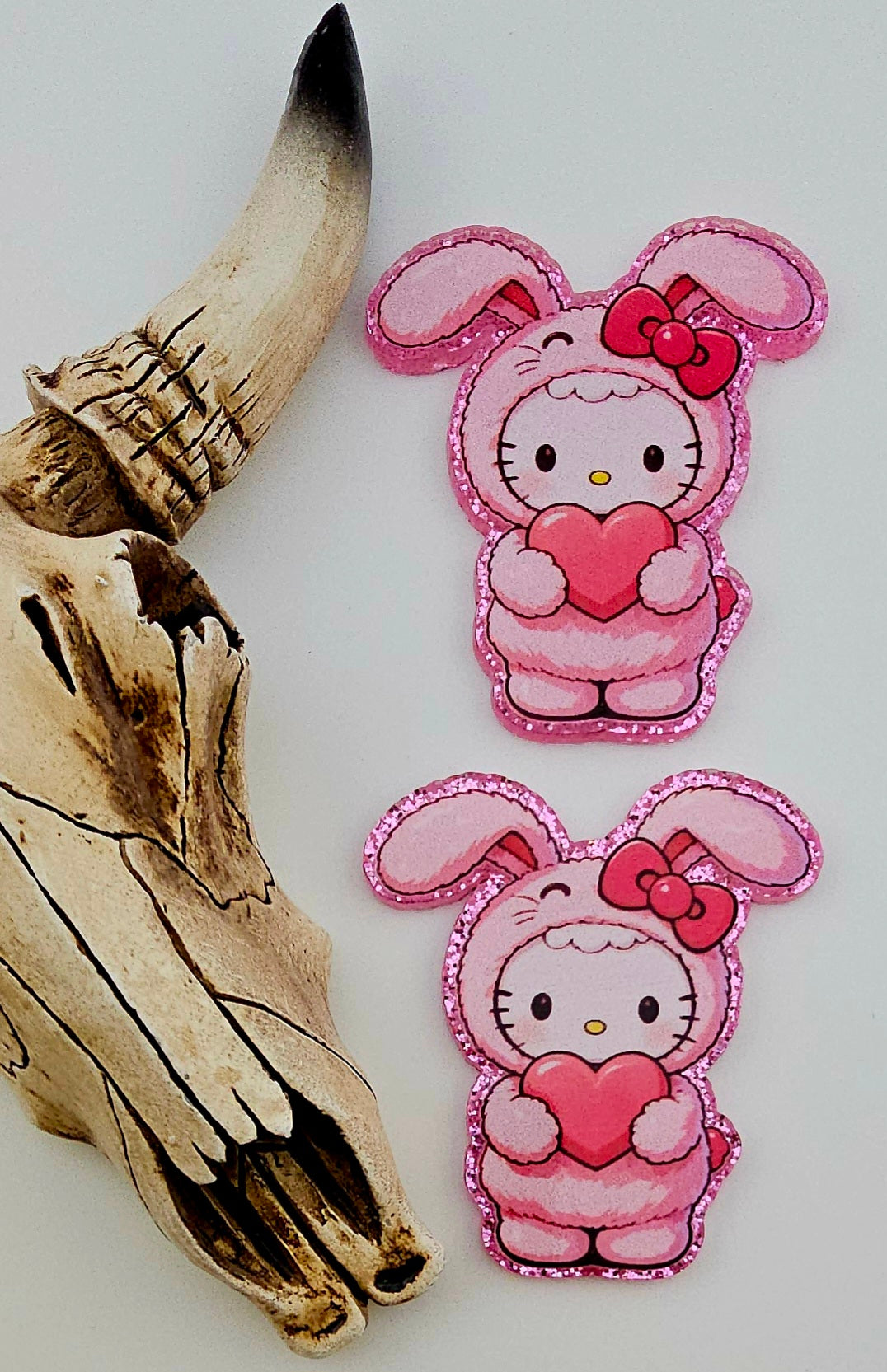 Flatback Bunny Kitty 198