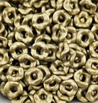 Wavey Acrylic Spacers 12mm (10ct) Large Hole