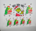 UVDTF HOHO HO Merry Grinchmas 40oz Wrap