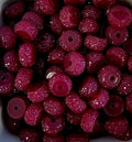 Resin Rhinestone Spacer 12mm Maroon #60