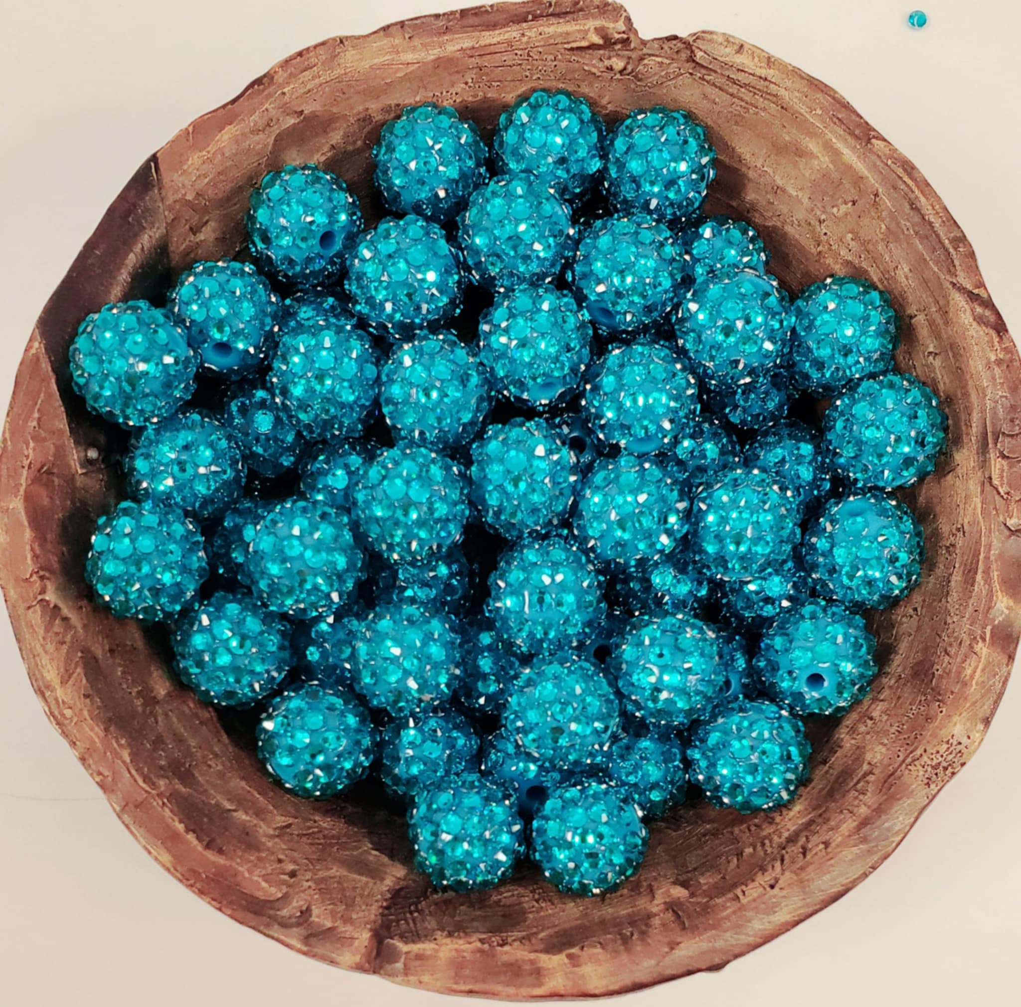 Rhinestone 16mm Sapphire 105