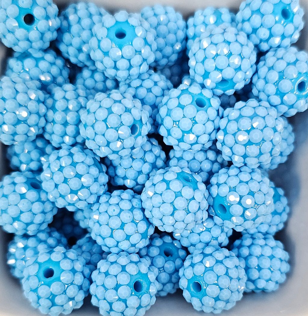 Rhinestone 16mm Jelly Acrylic