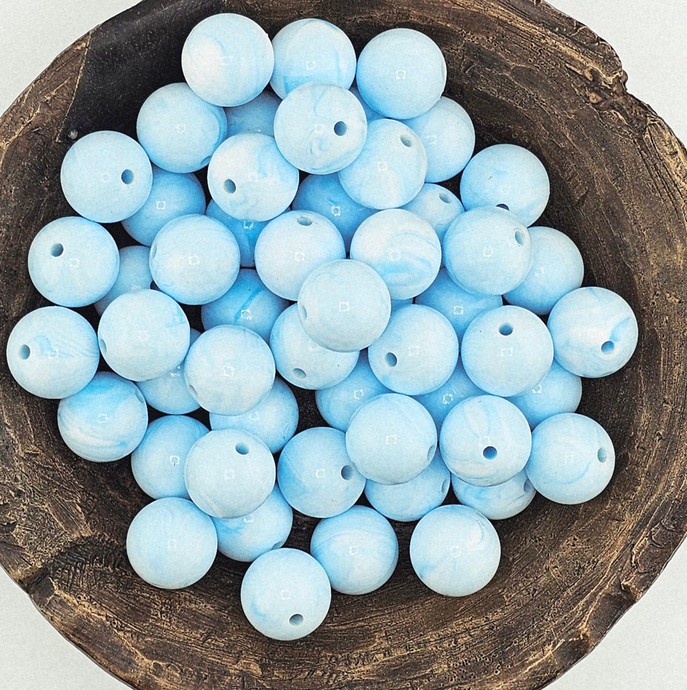 #62 Marble Blue Liquid