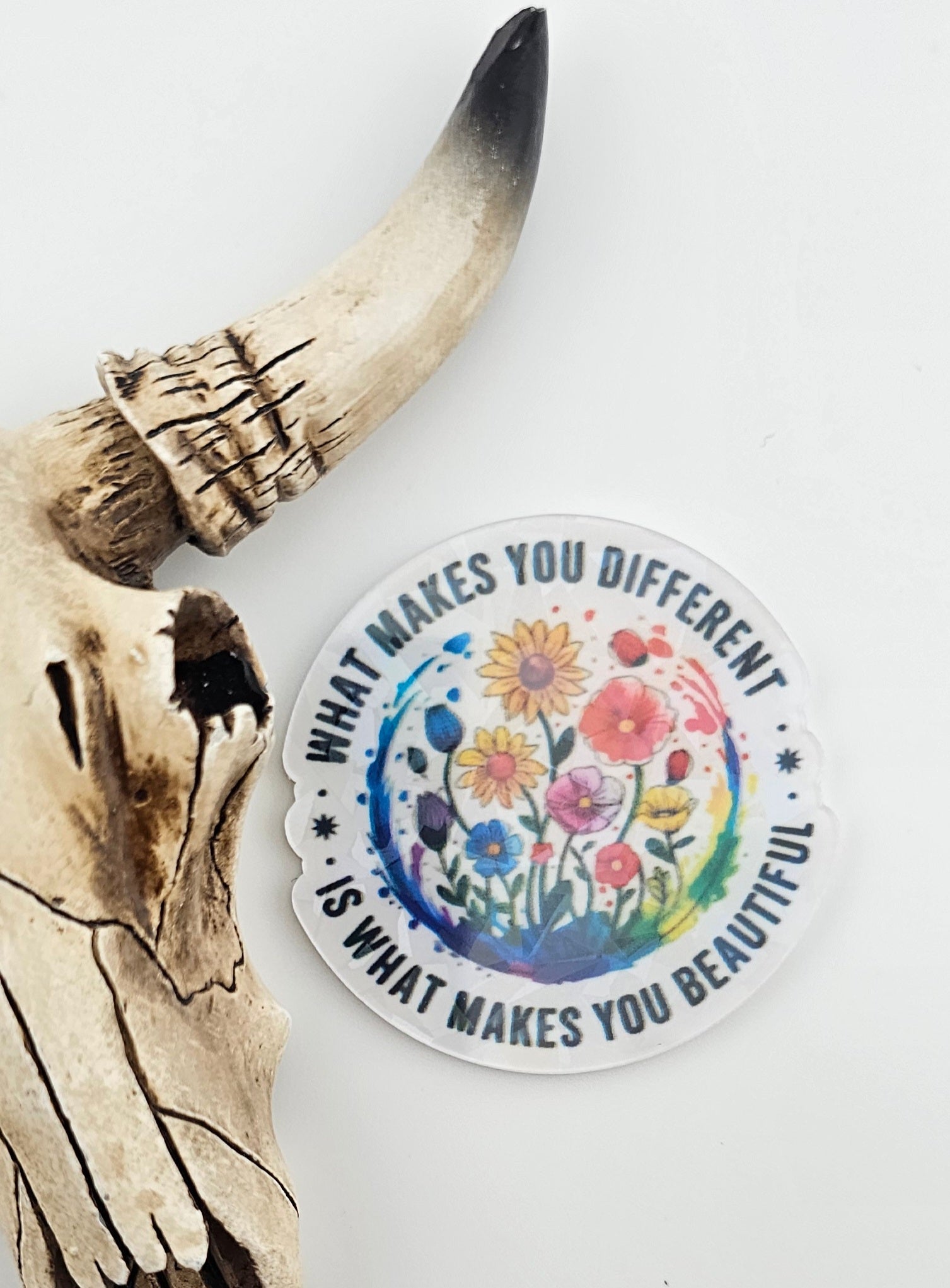 Flatback What Makes You Different Is What Makes You Beautiful - Holographic 470