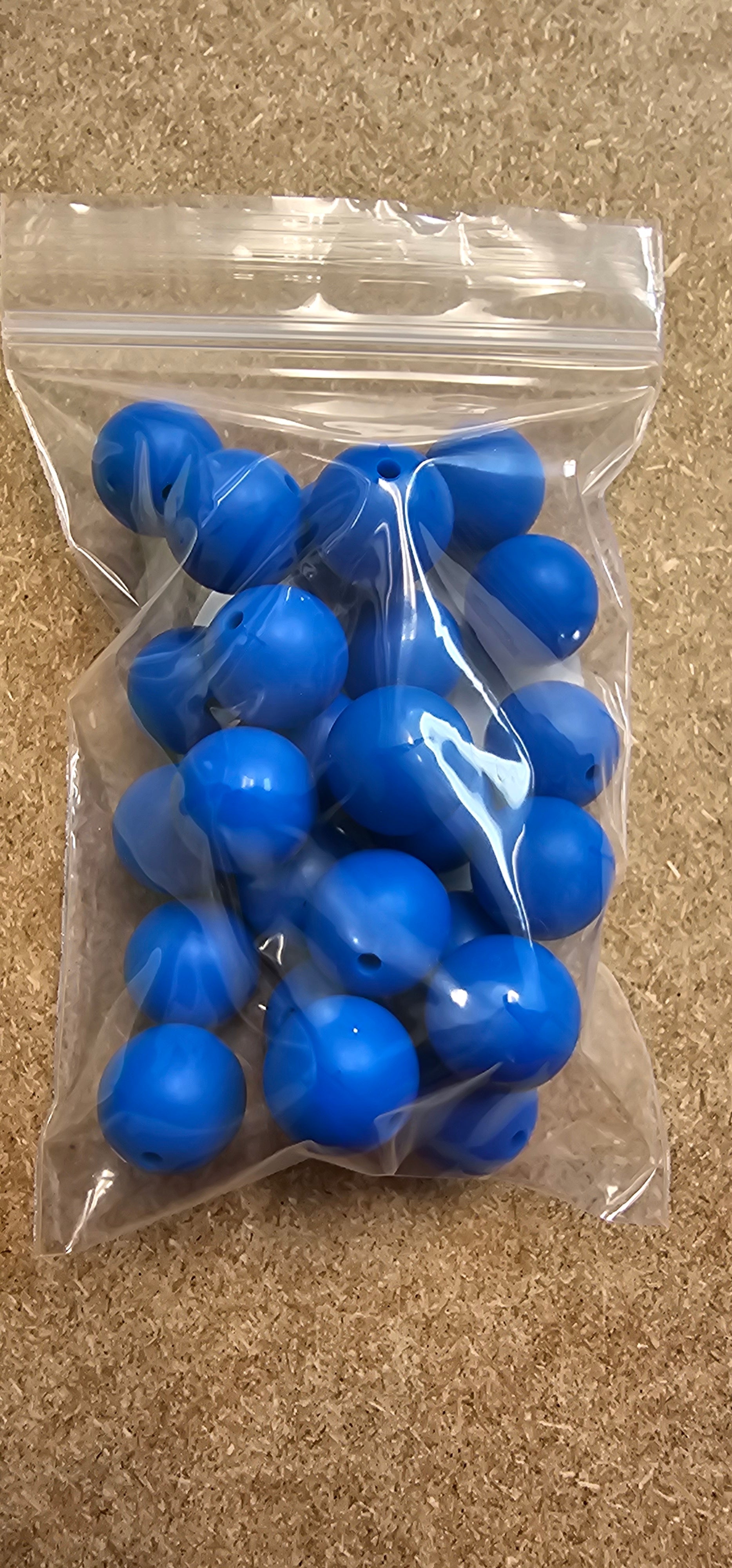 HSW - #26 Deep Sky Blue 25(ct) 15mm