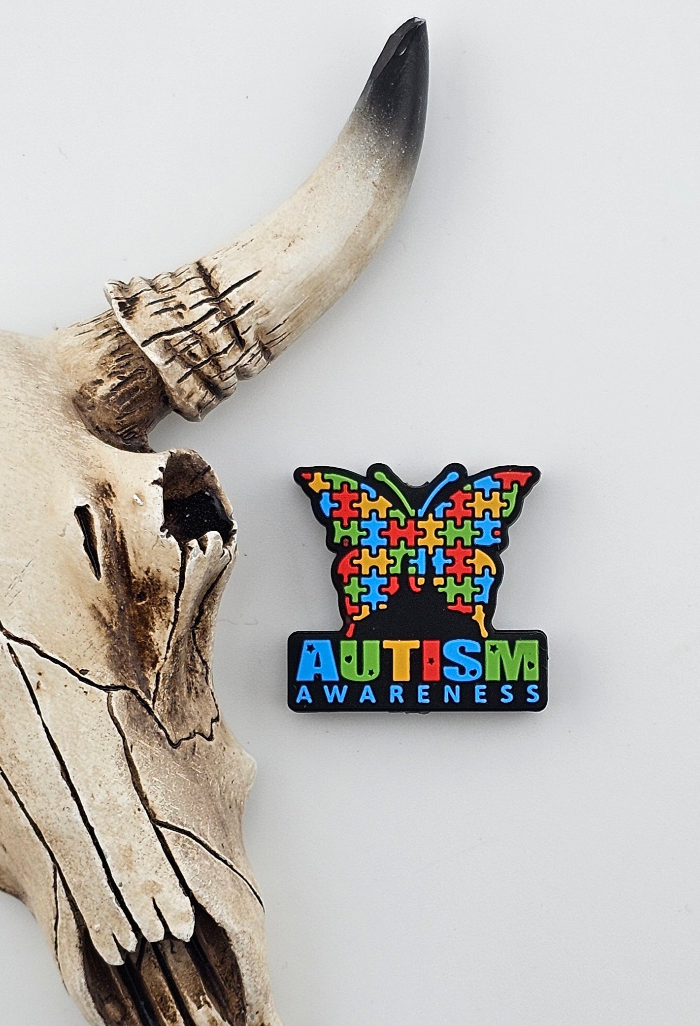 Autism Awareness Butterfly