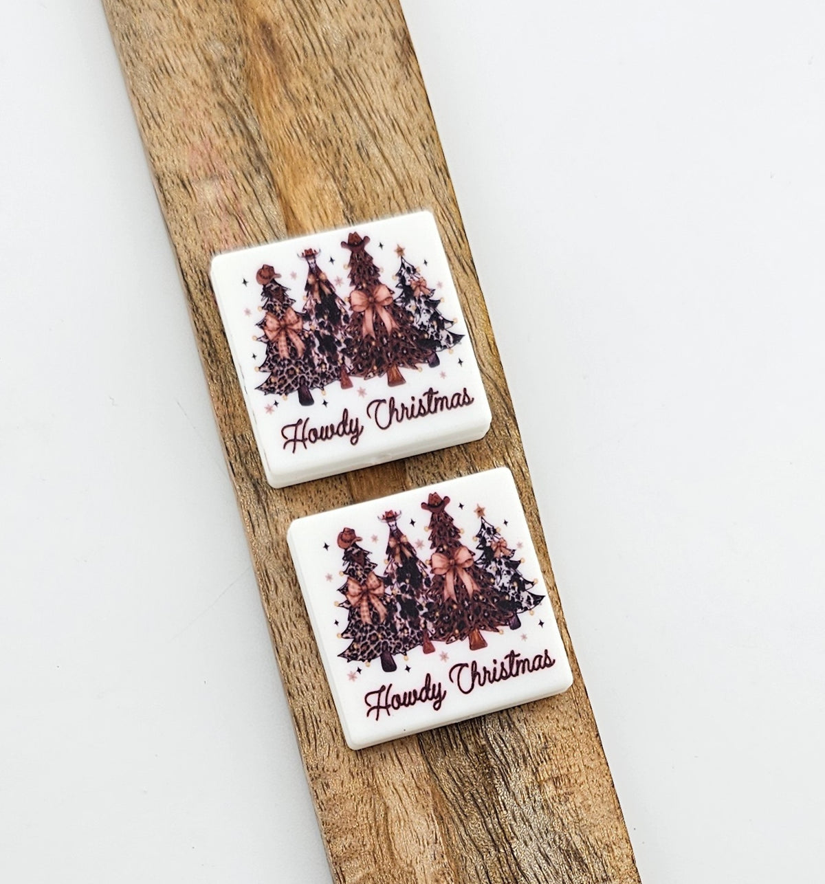 Howdy Western Christmas Focal *Custom*