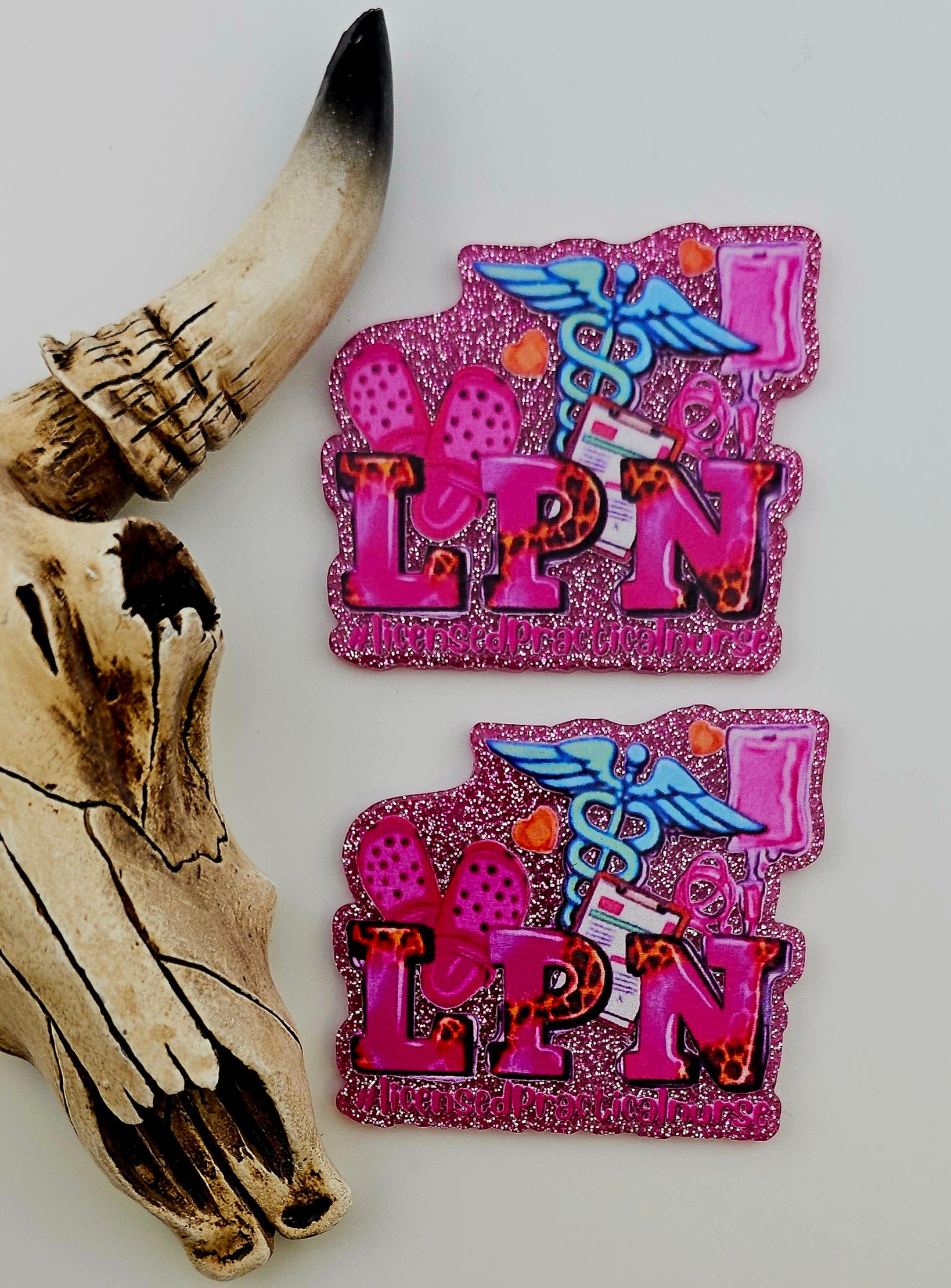 Flatback LPN Pink 258