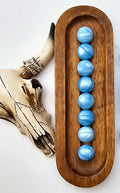 #66 Pearl Blue Solid