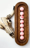 #61 Marble Pink Solid