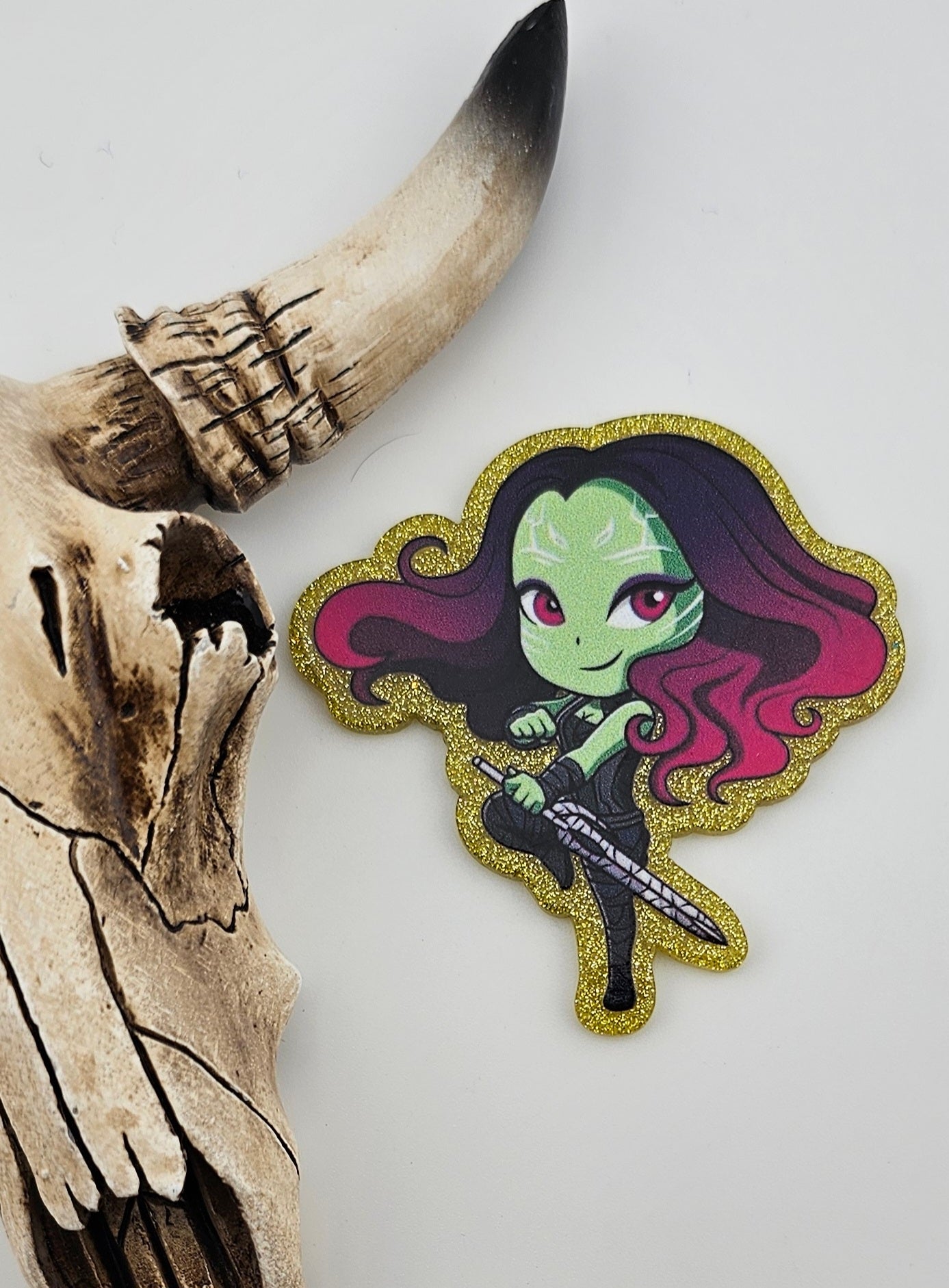 Flatback Galaxy Girl 528