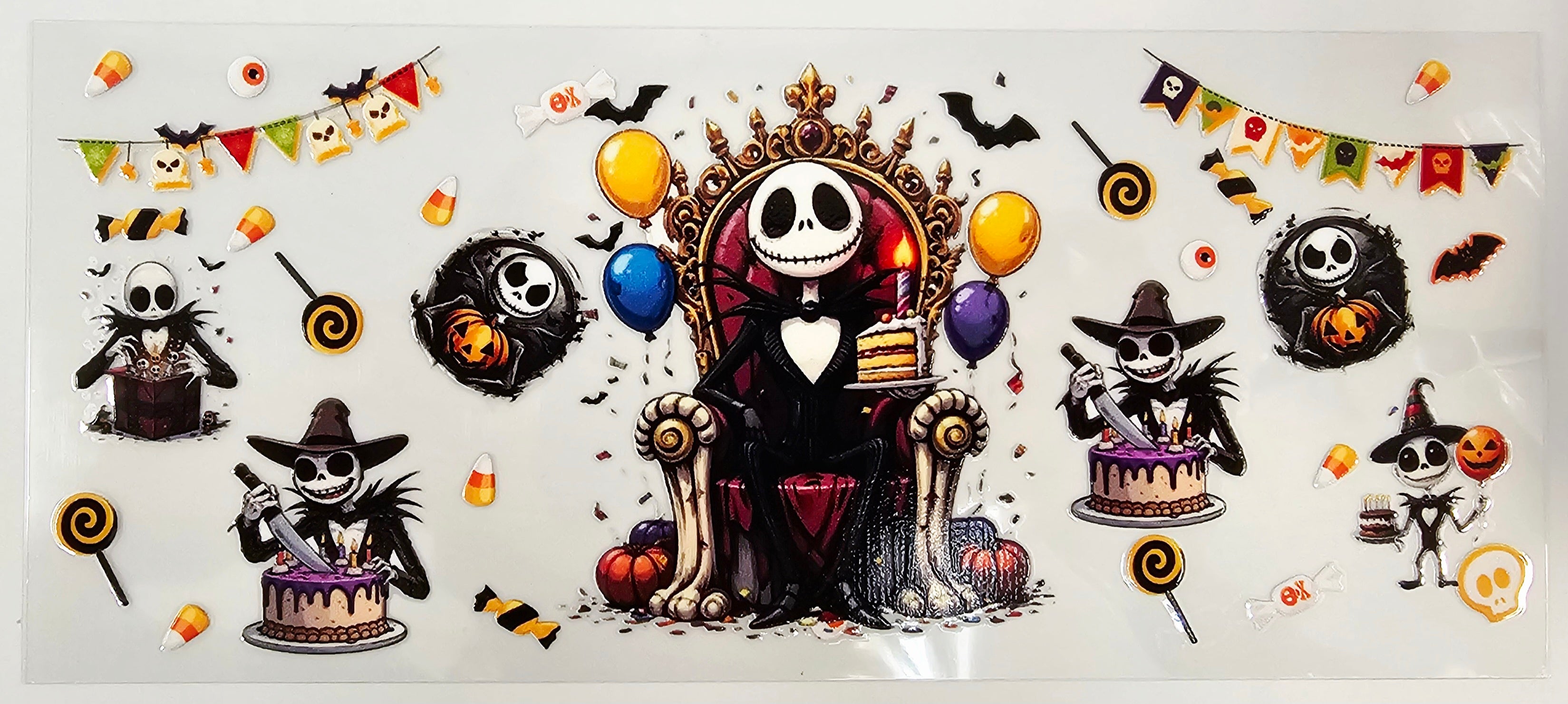 Skelly Jack 16oz Wrap