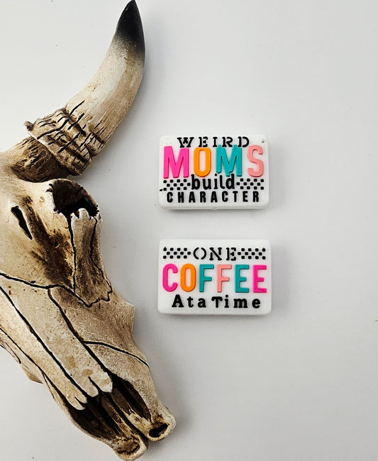 Weird Moms Build Character Focal Double-sided