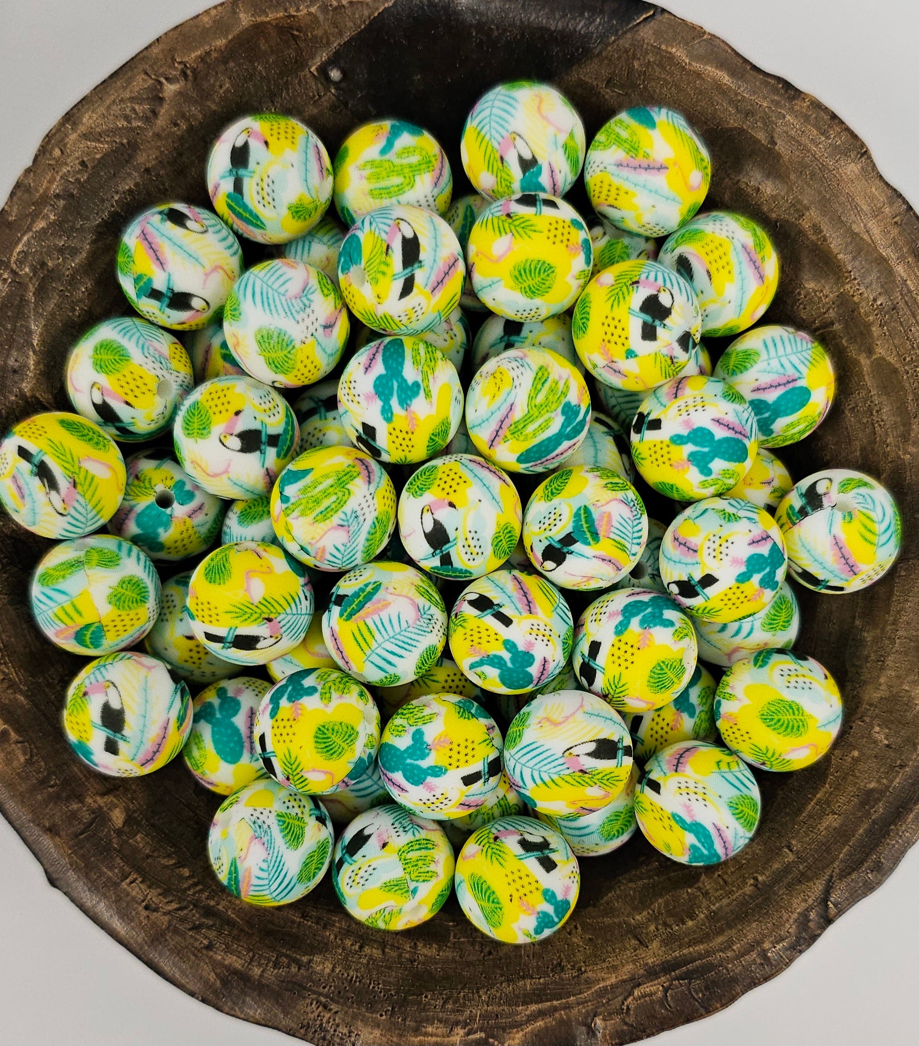 Toucan Island Bird Print