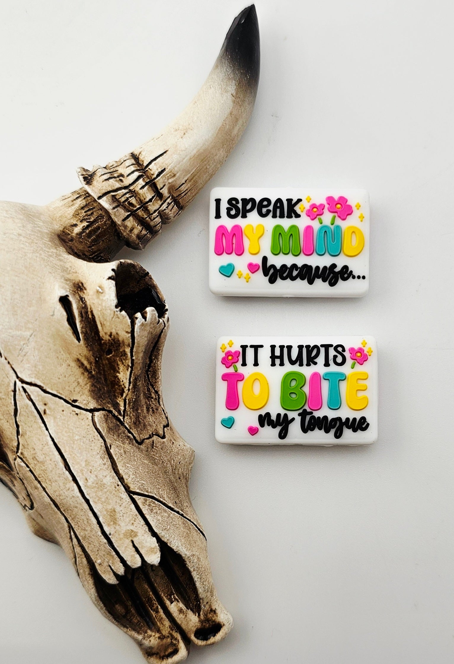 I Speak My Mind Because - Double Sided Focal