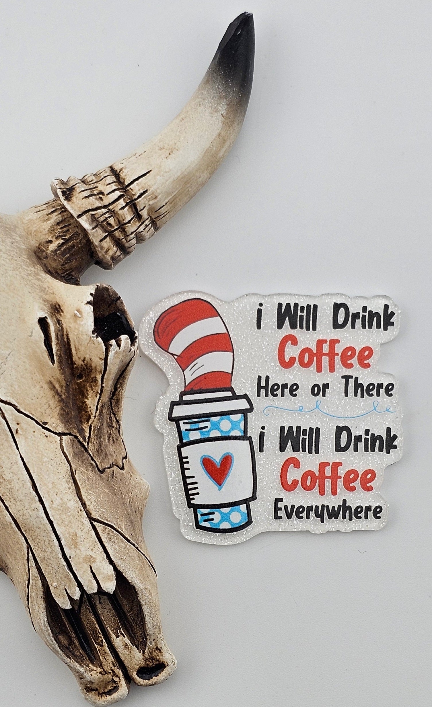 Flatback I Will Drink Coffe Here There or Anywhere 414