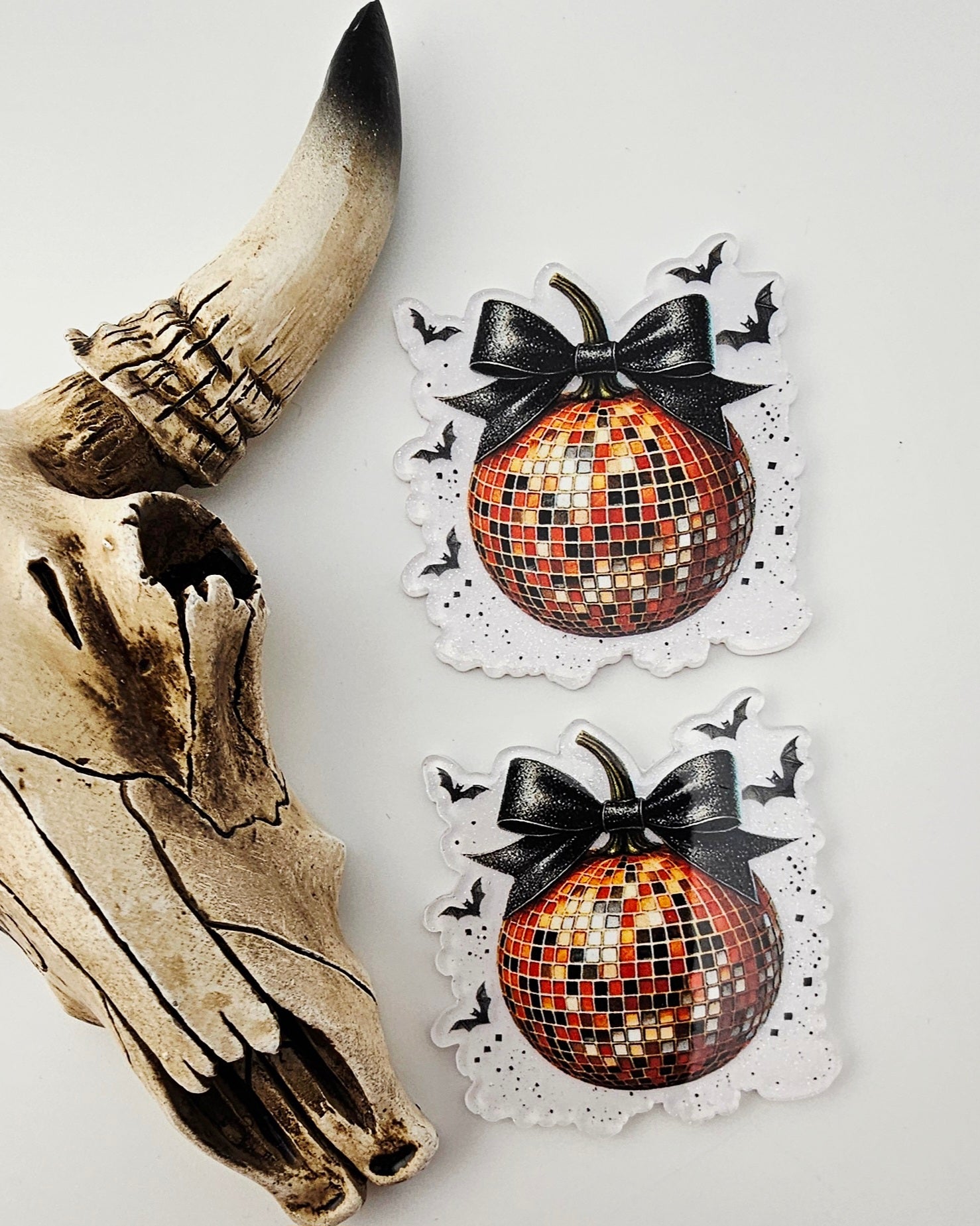 Flatback Batty Disco Ball 517