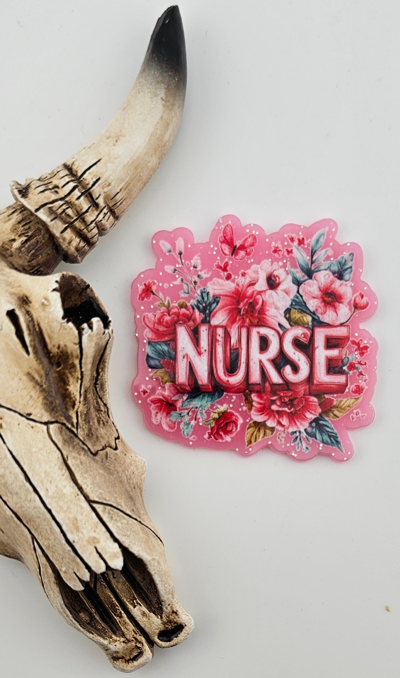 Flatback Nurse Pink Flowers 539