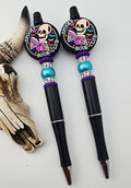 Pre-Made Spooky Book Club Pen