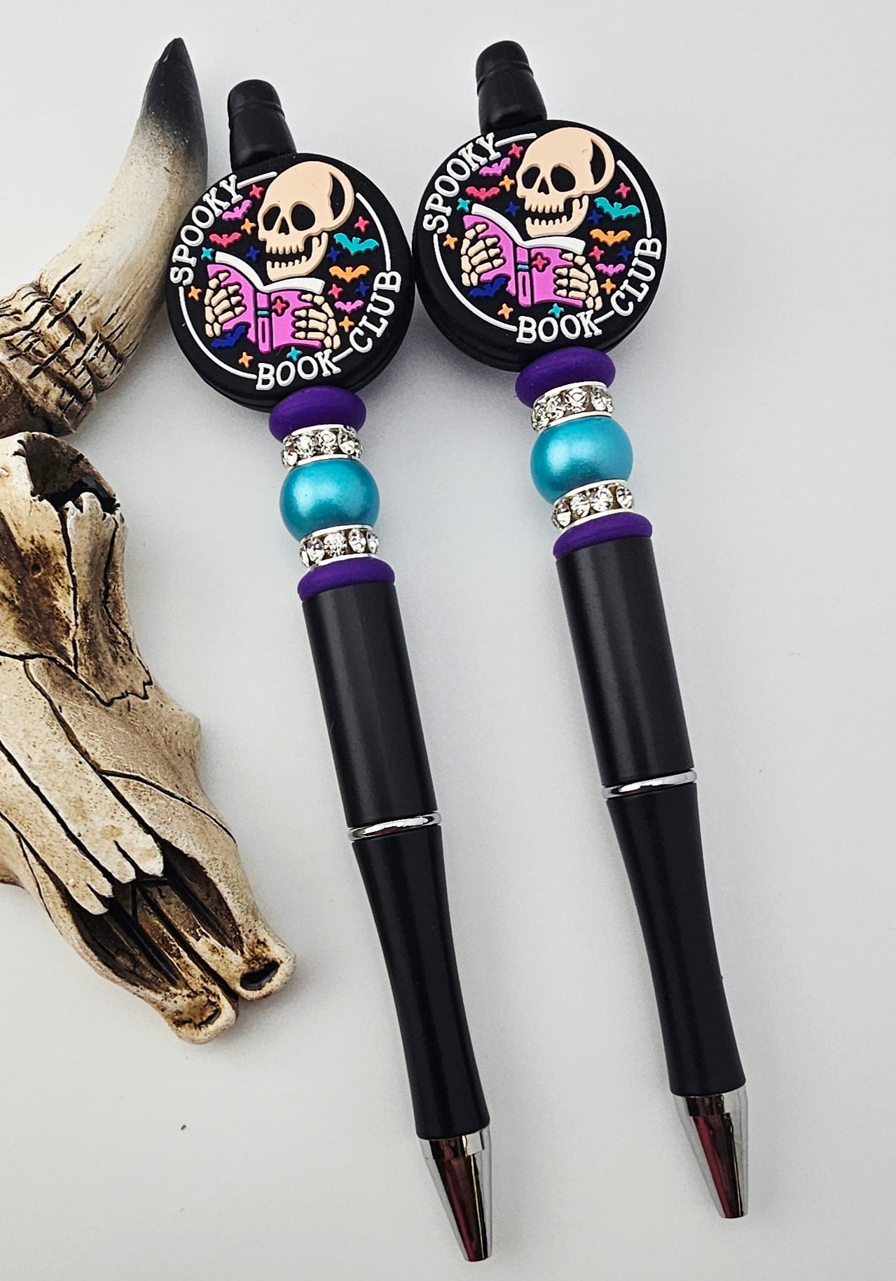 Pre-Made Spooky Book Club Pen