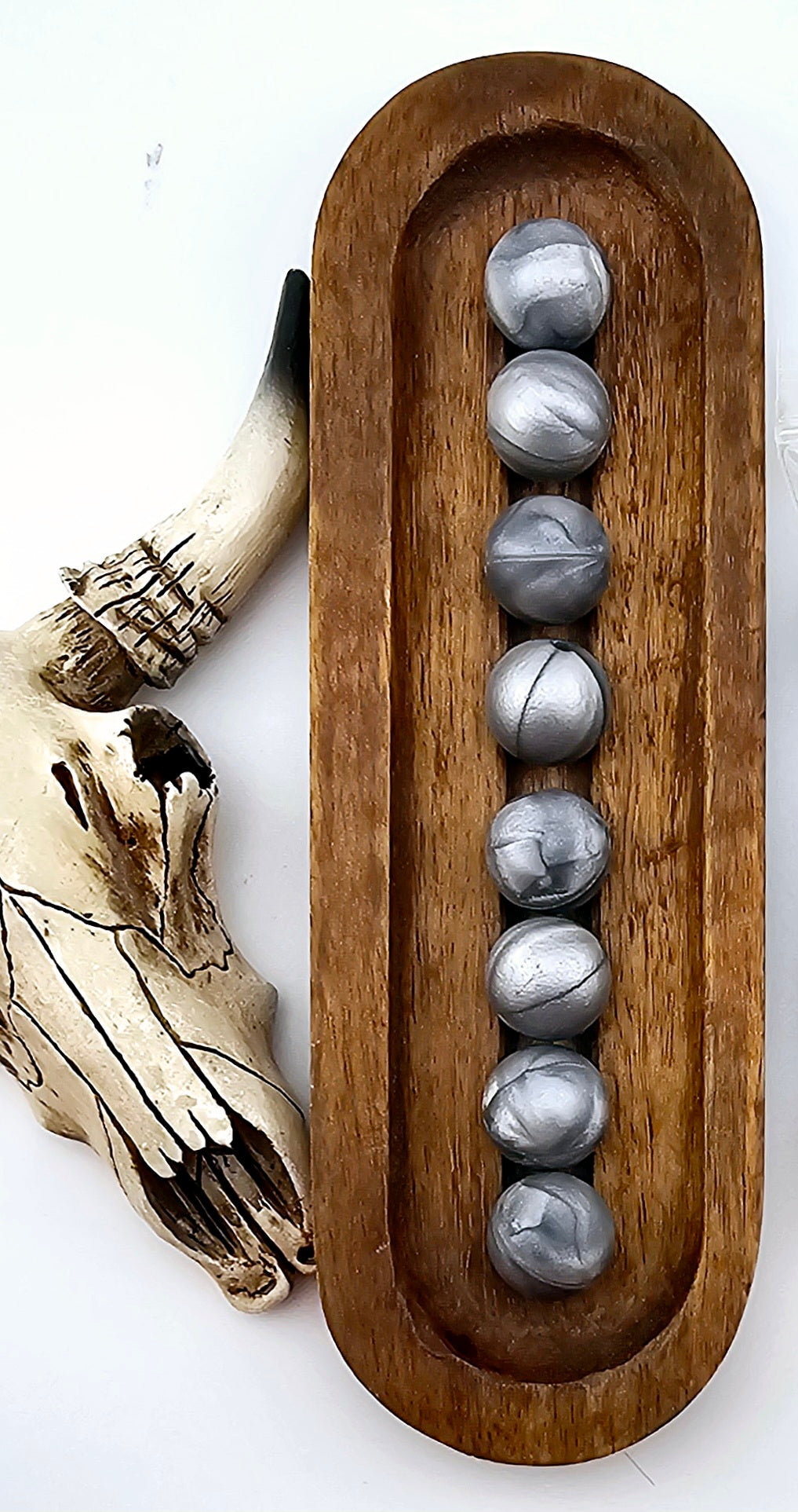 #12 Metallic Silver Solid