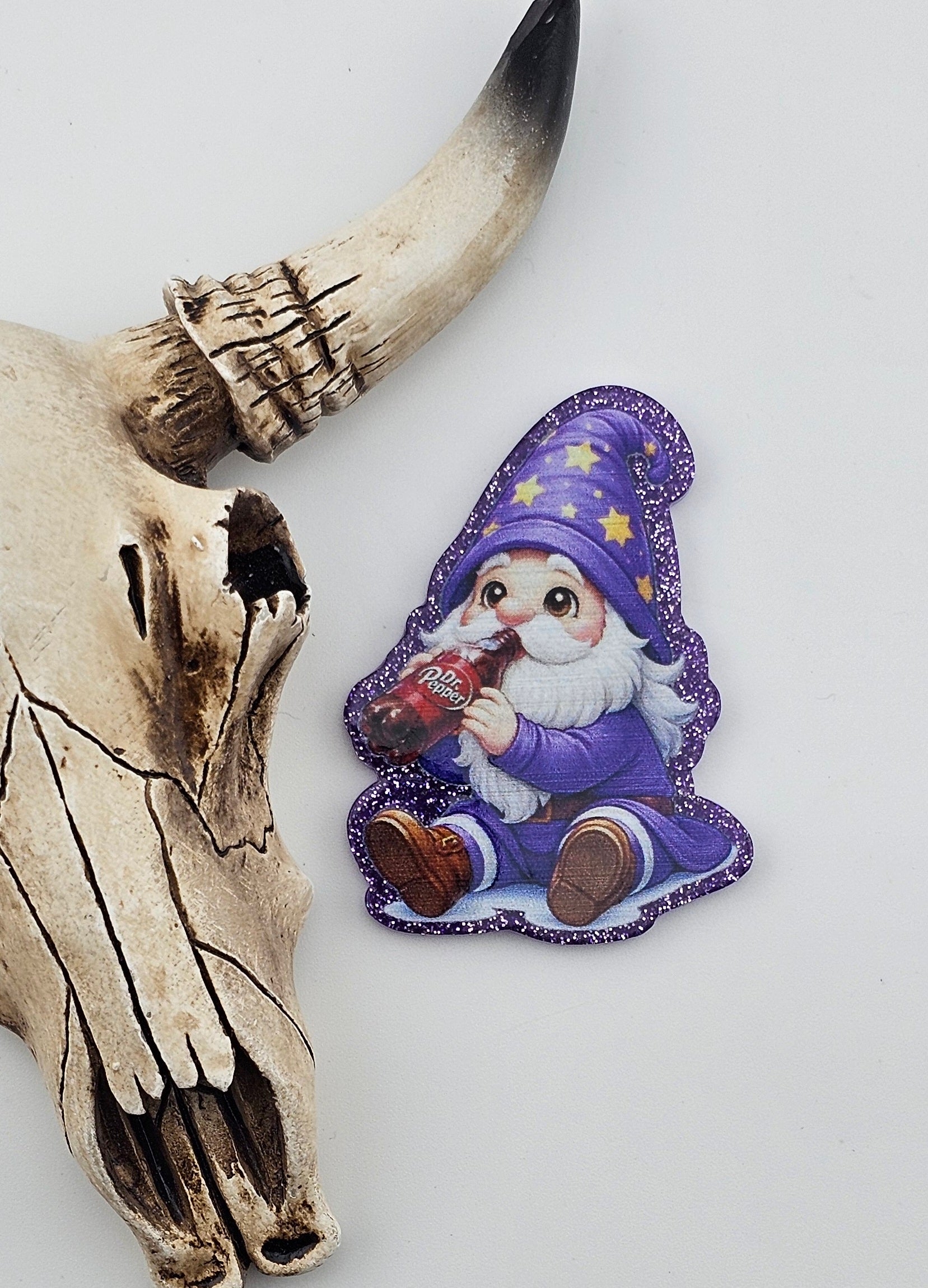 Flatback Pepper Wizard Gnome 430
