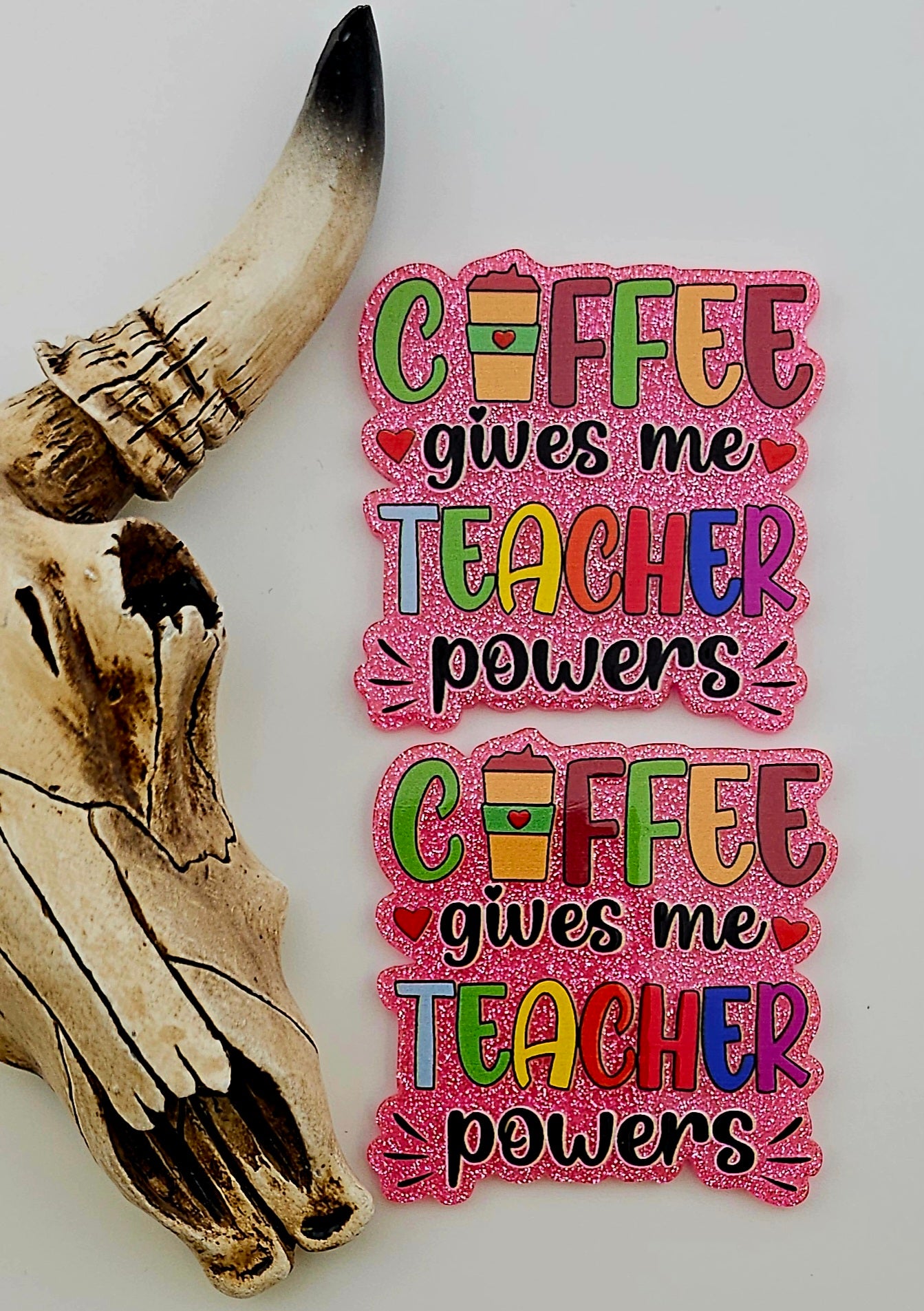 Flatback Coffee Gives Me Teacher Powers 245