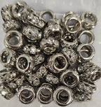 10mm Premium Rhinestone Spacer