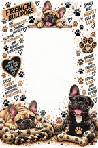 Fur Baby Doggie Small Breed Notepads ❗️Click to see List❗️