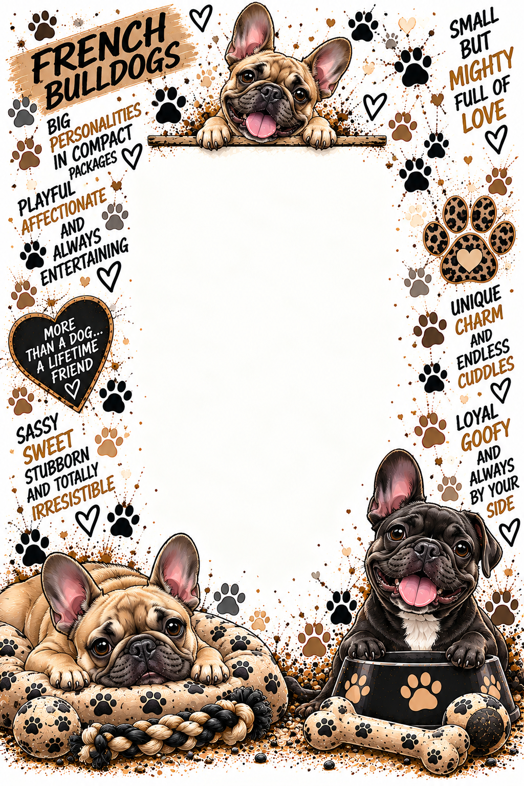Fur Baby Doggie Small Breed Notepads