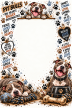 Fur Baby Doggie Large Breed Notepads ❗️Click to see List❗️