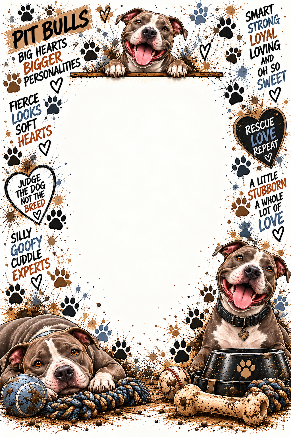Fur Baby Doggie Large Breed Notepads