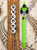 Ridin Dirty Double-sided Print Bead