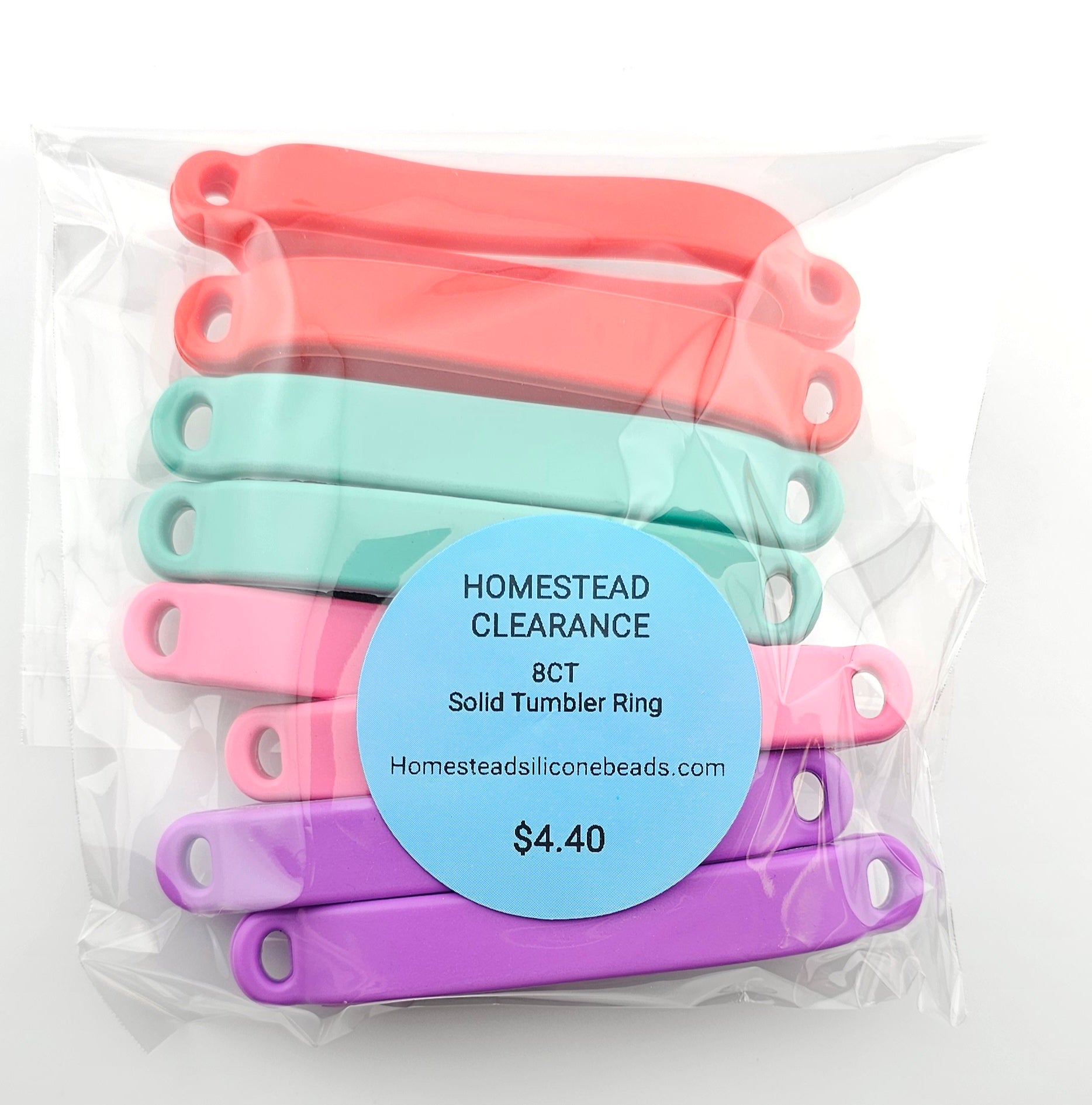 Tumbler Ring Bundle 8 CT Assortment