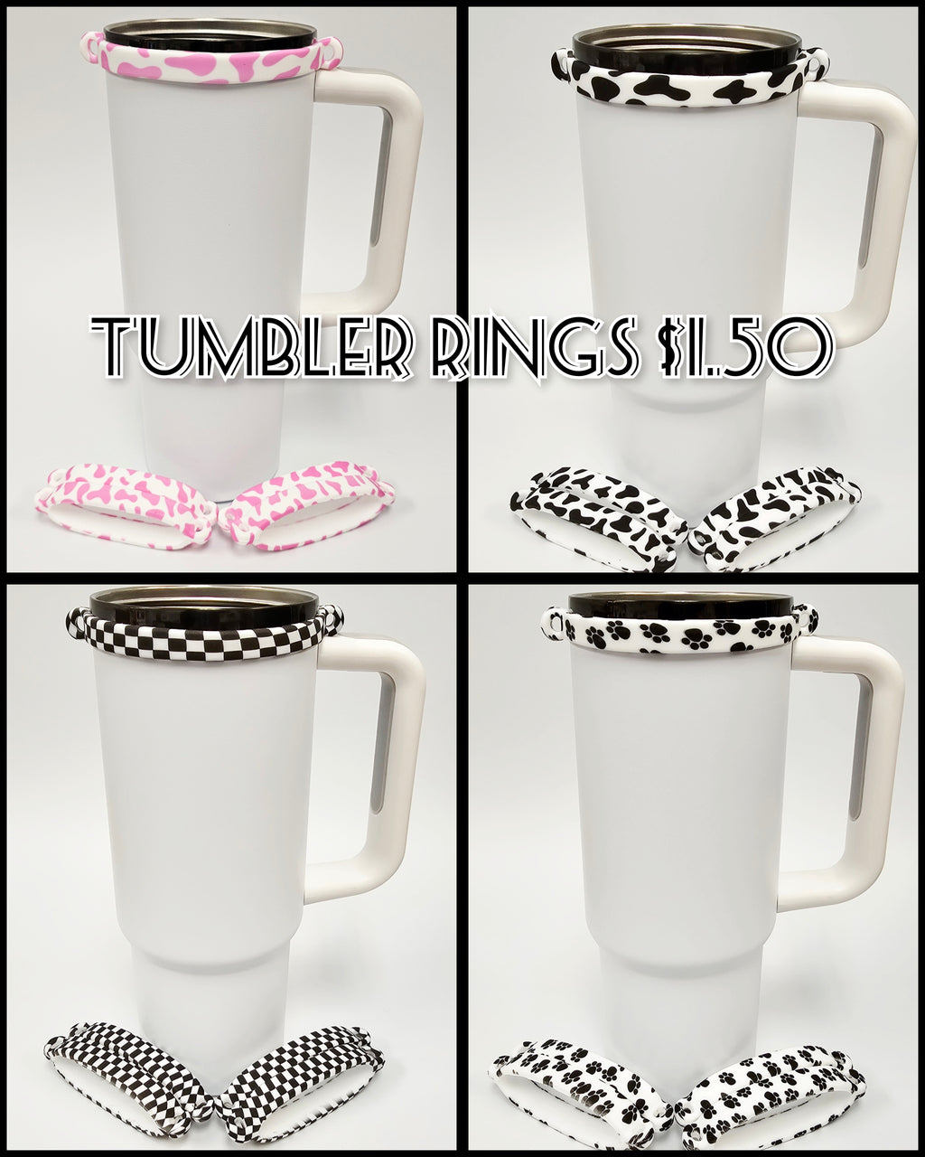 Tumbler Ring Beadable